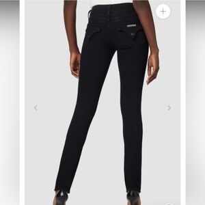 Hudson Jeans Collin Flap Skinny Ankle Black 28